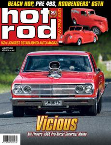 NZ Hot Rod - January 2023