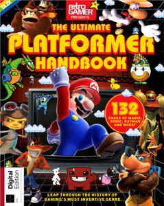 Retro Gamer Presents - The Ultimate Platformer Handbook - 1st Edition - December 2022