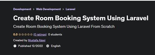 Create Room Booking System Using Laravel