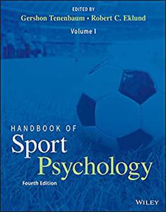 Handbook of Sport Psychology (4th Edition)