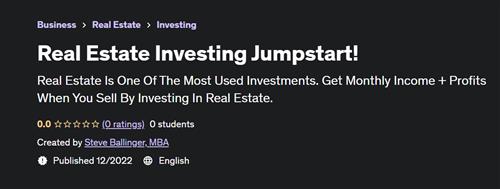 Real Estate Investing Jumpstart!