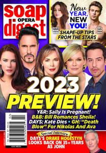 Soap Opera Digest - January 09, 2023