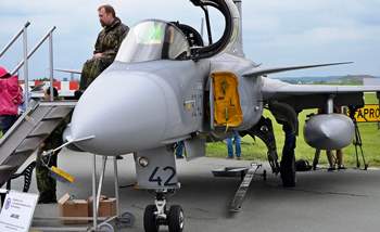 SAAB JAS.39C Gripen Walk Around