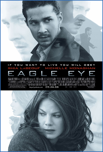 Eagle Eye 2008 1080p UHD Bluray HDR HEVC TrueHD 5 1 English-RypS