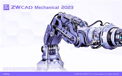 ZWCAD Mechanical 2023 SP2 (x64)