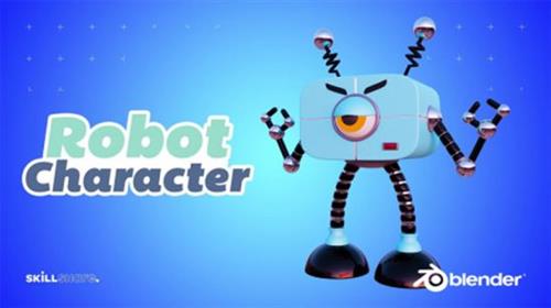 Create A Robot Character With Blender