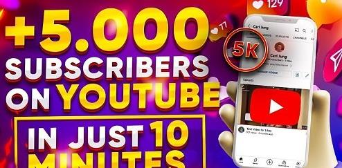 How to Get More Subscribers on YouTube in 2023 1K Subscribers Fast