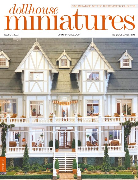 Dollhouse Miniatures - Issue 91 - December 2022