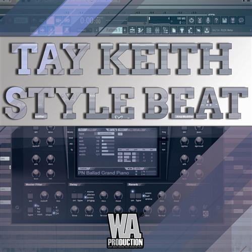 W. A. Production Tay Keith Style Beat