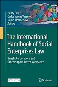 The International Handbook of Social Enterprises Law