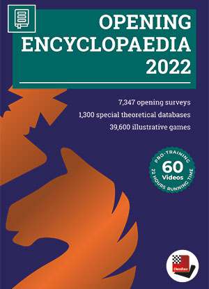 ChessBase Opening Encyclopaedia 2022 Multilingual