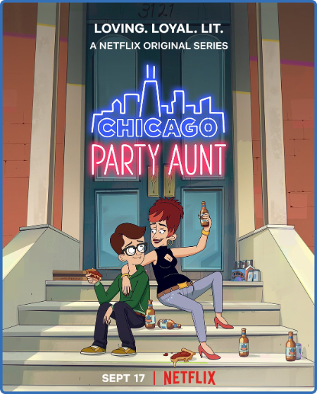 Chicago Party Aunt S01 1080p WEBRip x265