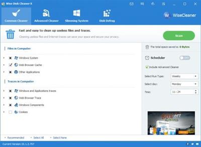 Wise Disk Cleaner 10.9.7.813  Multilingual