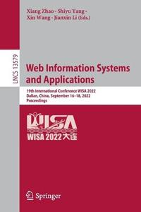 Web Information Systems and Applications