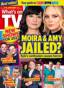 What's on TV - 07 January 2023