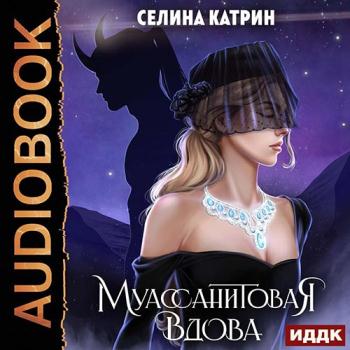 постер к Катрин Селина - Муассанитовая вдова (Аудиокнига)