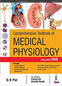 Comprehensive Textbook of Medical Physiology Two Volume Set 