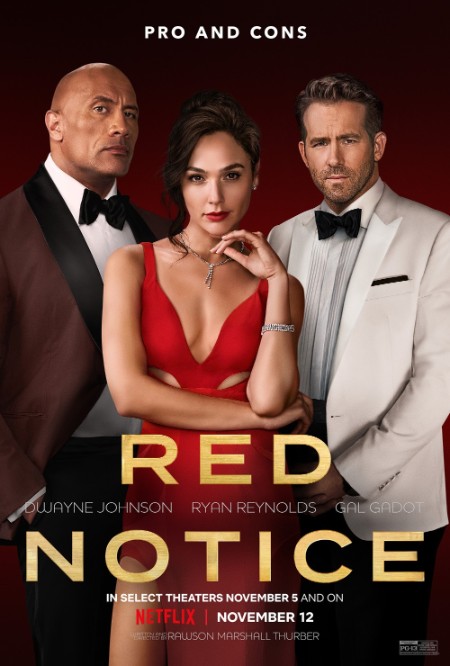 Red Notice 2021 2160p NF WEB-DL x265 10bit HDR DDP5 1 Atmos-SiC
