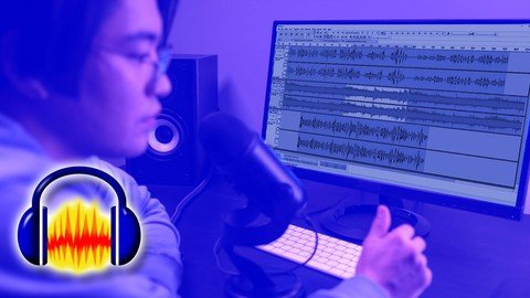 Beginners Course On Audio Recording, Editing Using Audacity