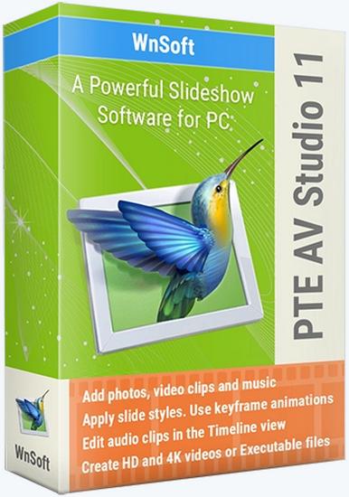 PTE AV Studio Pro 11.0 RePack / Portable