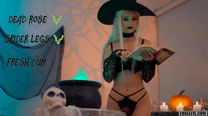 [Onlyfans.com] Eva Elfie - Eva The Witch [2022, Amateur, Blowjob, Cumshot, Creampie, Doggystyle, Facial, Natural Tits, Petite, Russian Girls, Skinny, Straight, Teen, 1080p, SiteRip]