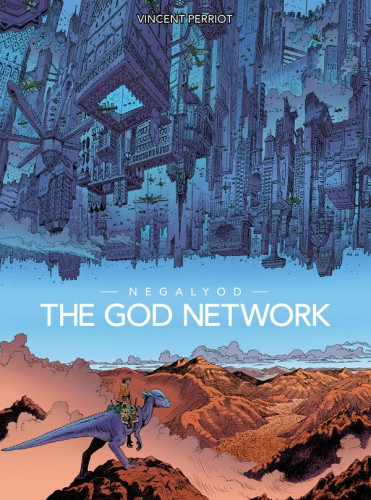 Titan Comics - Negalyod The God Network 2022