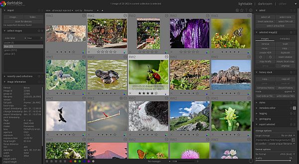 darktable 4.6.0 Portable