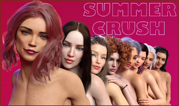 Летняя любовь / Summer Crush (v.0.2) (2022) ENG/RUS/PC
