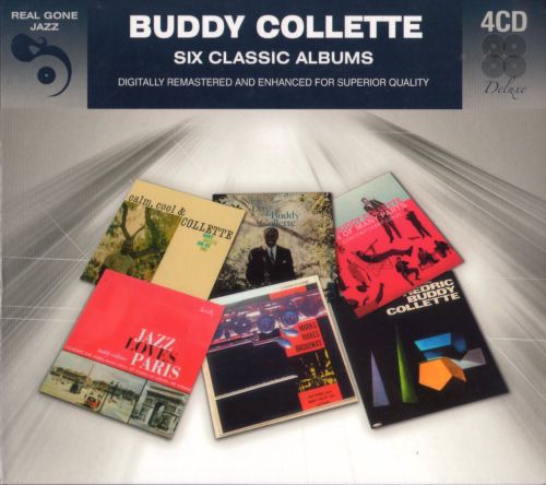 Buddy Collette - Six Classic Albums (2017) [4CD]Lossless