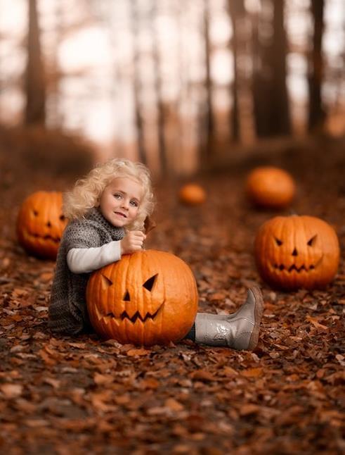 ShootCreateCaptivate – "My Little Pumpkin"