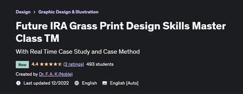 Future IRA Grass Print Design Skills Master Class TM
