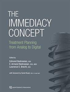 The Immediacy Concept Treatment Planning from Analog to Digital