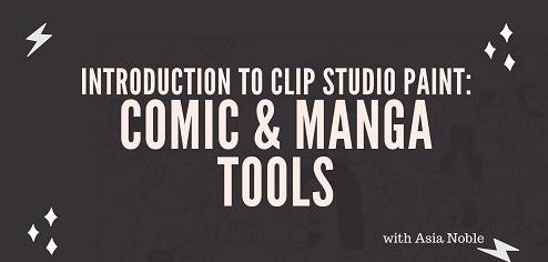 Introduction to Clip Studio Paint Comic and Manga Tools Basics for Beginners
