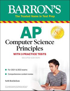 AP Computer Science Principles with 3 Practice Tests (Barron's Test Prep)