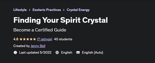 Finding Your Spirit Crystal