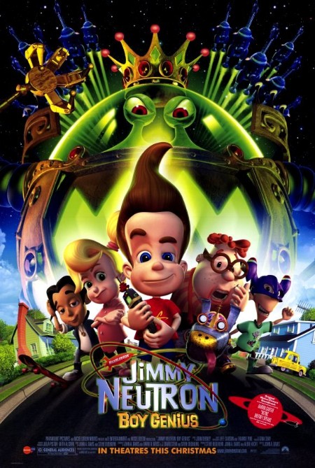 Jimmy Neutron Boy Genius 2001 1080p BluRay x264-RUSTED