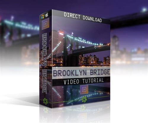 Landscape Photo – Brooklyn Bridge – Video Tutorial