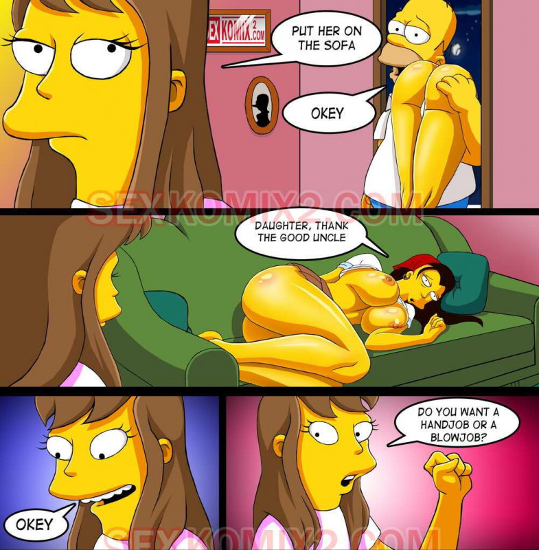 Sexkomix2 - Adventures of Anastasia - Meet me Springfield