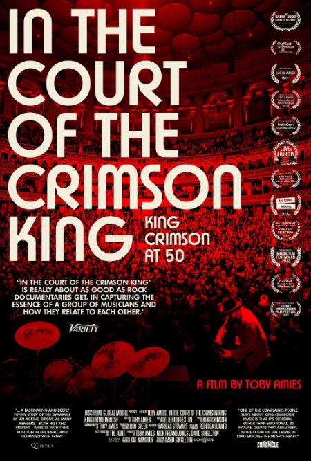 King Crimson In The Court Of The Crimson King at 50 2022 1080p BluRay x264-403