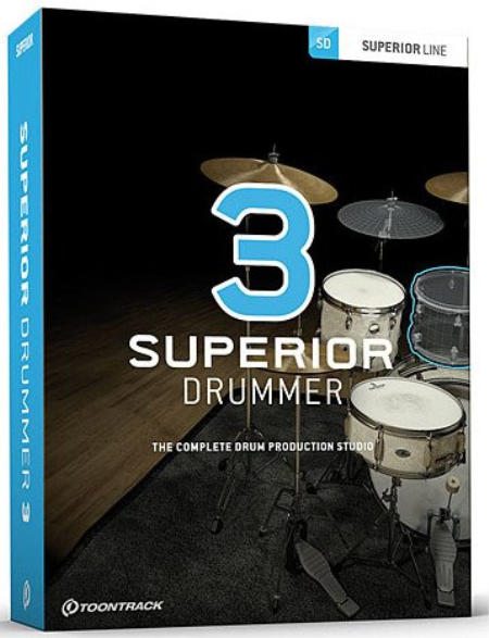 Toontrack Superior Drummer 3.3.5 (Update only)