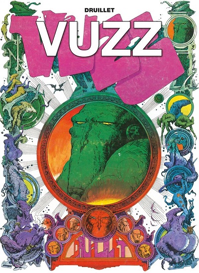 Titan Comics - Vuzz 2022