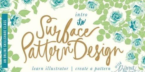 Intro to Surface Pattern Design Learn Adobe Illustrator
