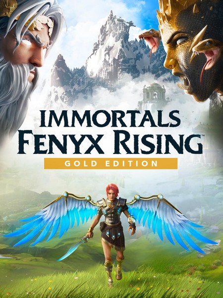 Immortals: Fenyx Rising - Gold Edition (2022/RUS/ENG/MULTi/RePack by DODI)