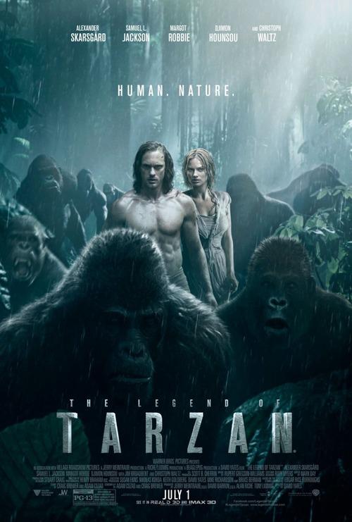 Tarzan: Legenda / The Legend of Tarzan (2016) MULTi.2160p.UHD.BluRay.REMUX.HDR.HEVC.TrueHD.7.1-MR | Lektor, Dubbing i Napisy PL