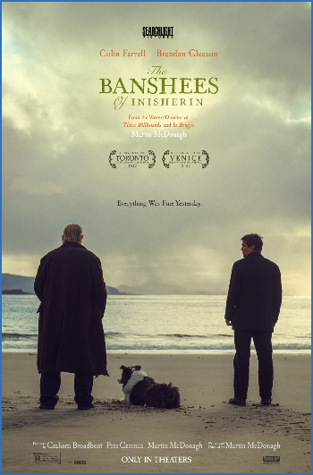 The Banshees of Inisherin (2022) 1080p MA WEB-DL x265 Silence - QxR