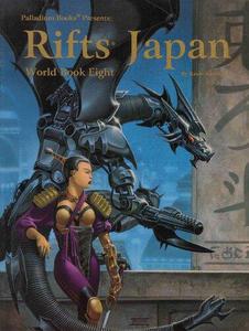 Rifts World Book 8 Japan