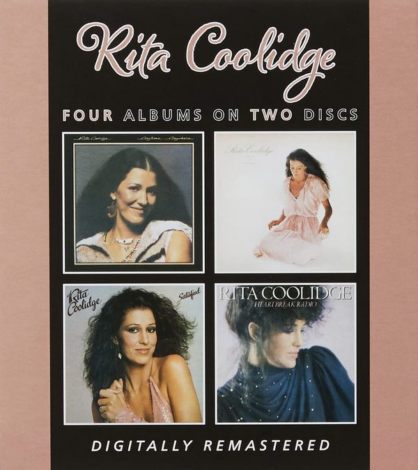 Rita Coolidge - Anytime... Anywhere / Love Me again / Satisfied / Heartbreak Radio (1977-81) (2022) [2CD]Lossless