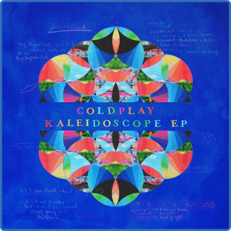 Coldplay - Kaleidoscope EP 2017