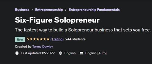 Six-Figure Solopreneur