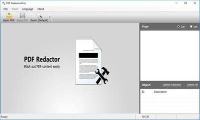 PDF Redactor Pro 1.4.6 Multilingual